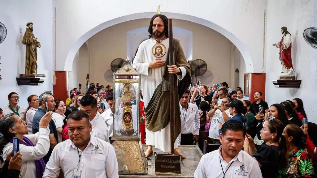 Fiesta Patronal de San Judas Tadeo: Dónde venerar al santo de las causas difíciles en Puebla 1 Fiesta Patronal de San Judas Tadeo: Dónde venerar al santo de las causas difíciles en Puebla