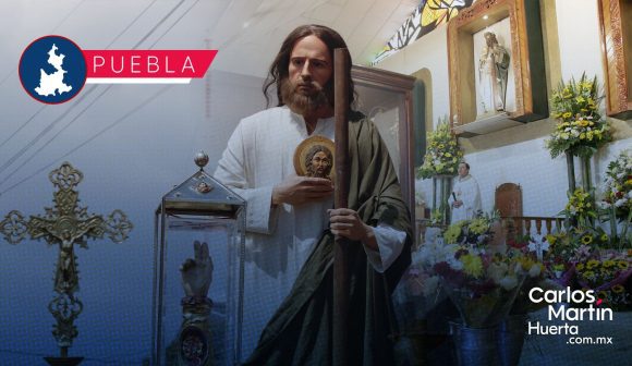 Fiesta Patronal de San Judas Tadeo: Dónde venerar al santo de las causas difíciles en Puebla