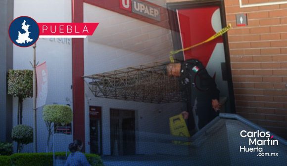 Fiscalía investiga caso de feto abandonado en baños de la UPAEP