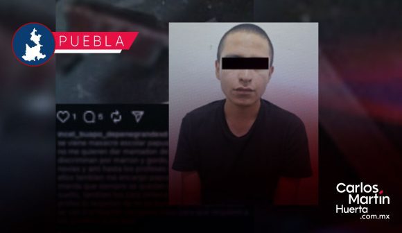 Fiscalía revela que estudiante de BUAP tenía lista la planeación de feminicidios y masacre escolar