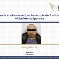 Fiscalía logra ratificación de condena por violación equiparada