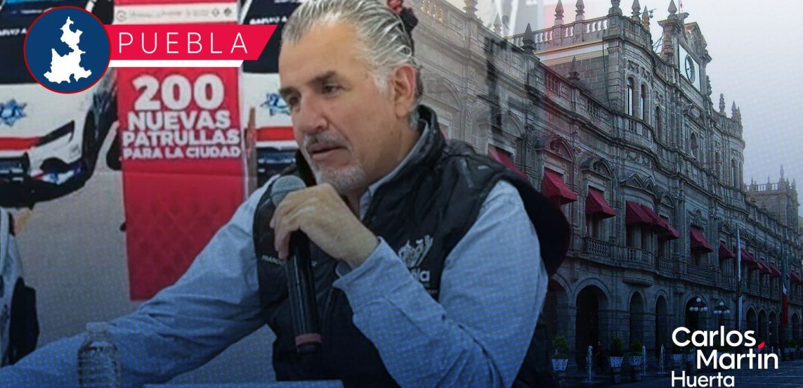 Franco Rodríguez destaca recuperación del orden y estabilidad en Puebla durante su comparecencia