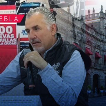 Franco Rodríguez destaca recuperación del orden y estabilidad en Puebla durante su comparecencia