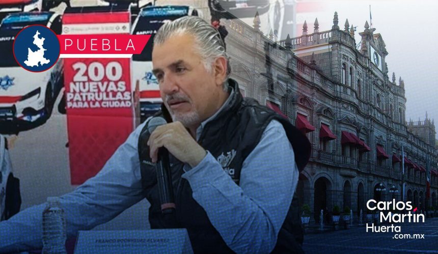 Portada Franco Rodríguez destaca recuperación del orden y estabilidad en Puebla durante su comparecencia CMH Franco Rodríguez destaca recuperación del orden y estabilidad en Puebla durante su comparecencia