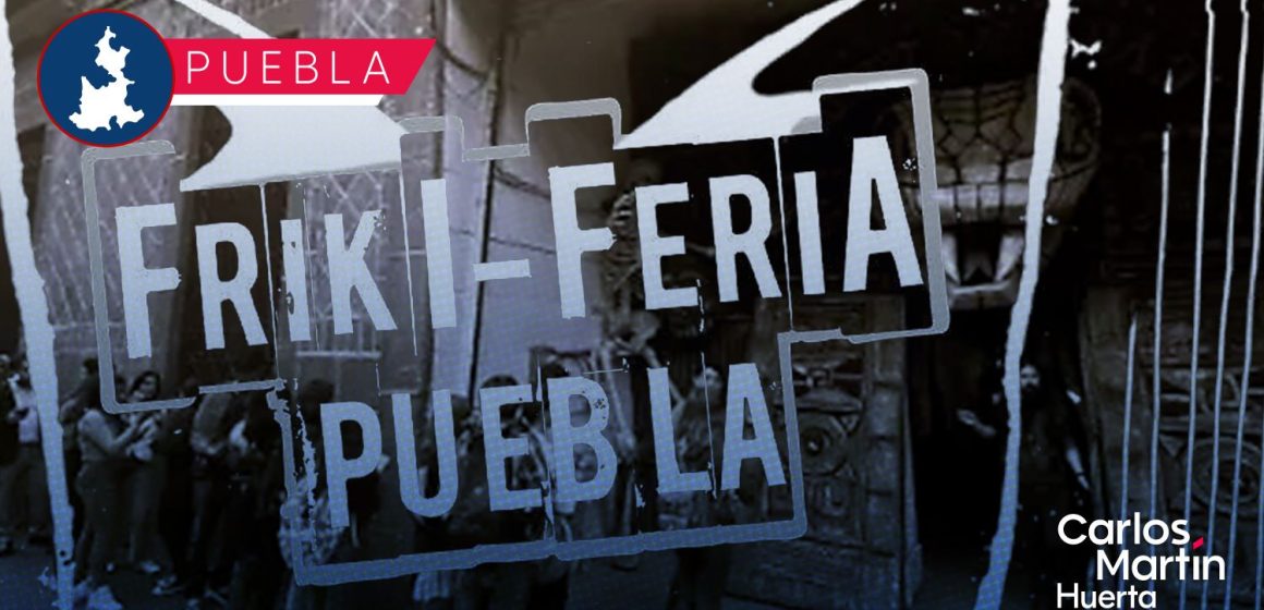 Friki-Feria Puebla invita a su Especial de Halloween 2025 Friki-Feria Puebla invita a su Especial de Halloween 2025