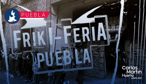 Friki-Feria Puebla invita a su Especial de Halloween 2025