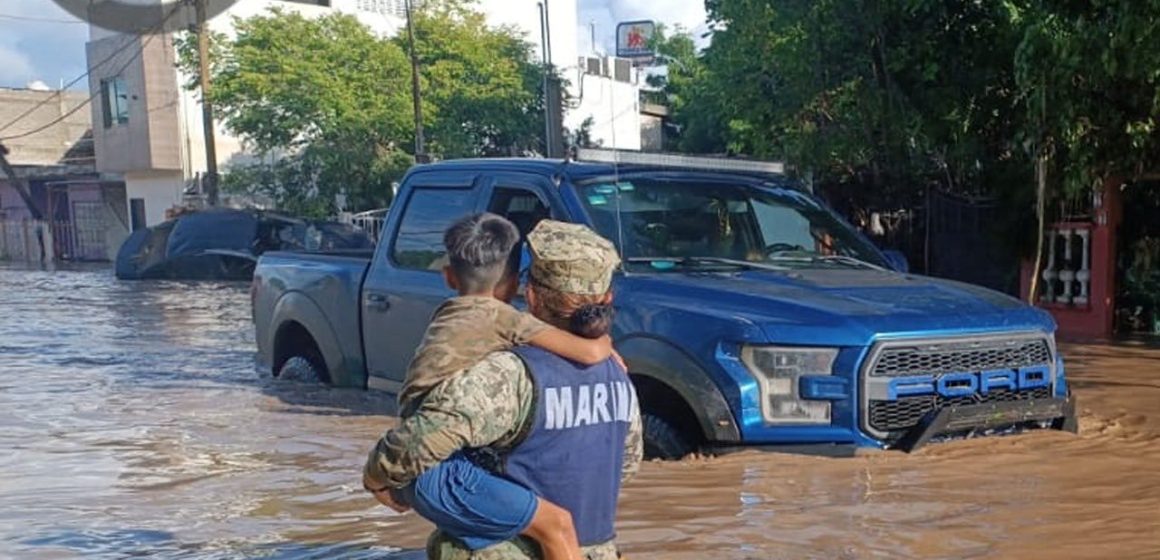 Lluvias dejan 23 muertos, 8 desaparecidos en Veracruz, Hidalgo y Puebla