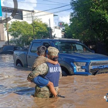 Lluvias dejan 23 muertos, 8 desaparecidos en Veracruz, Hidalgo y Puebla
