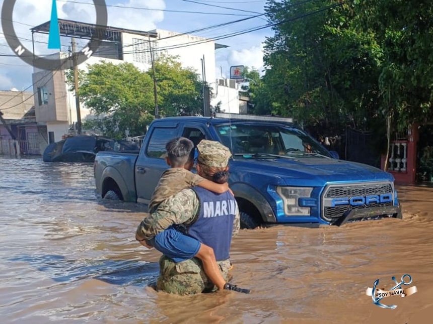 Lluvias dejan 23 muertos, 8 desaparecidos en Veracruz, Hidalgo y Puebla