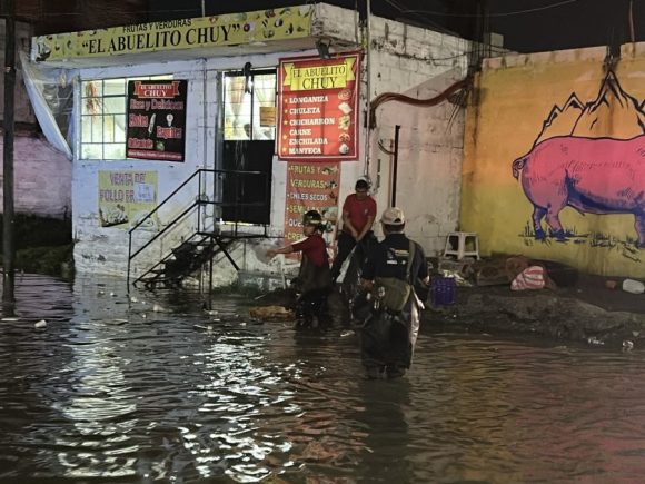Comité “Tláloc” ha atendido más de mil 300 emergencias por lluvias en Puebla