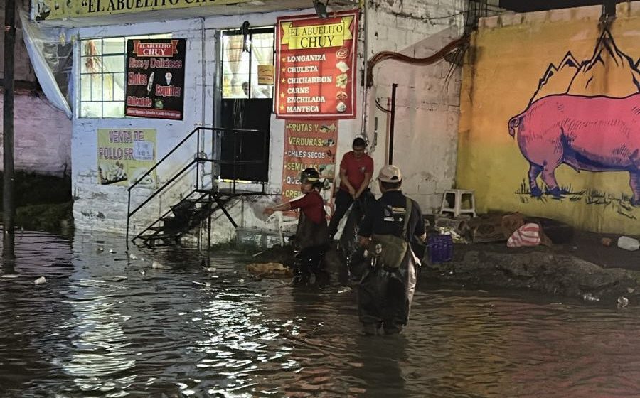 Comité “Tláloc” ha atendido más de mil 300 emergencias por lluvias en Puebla