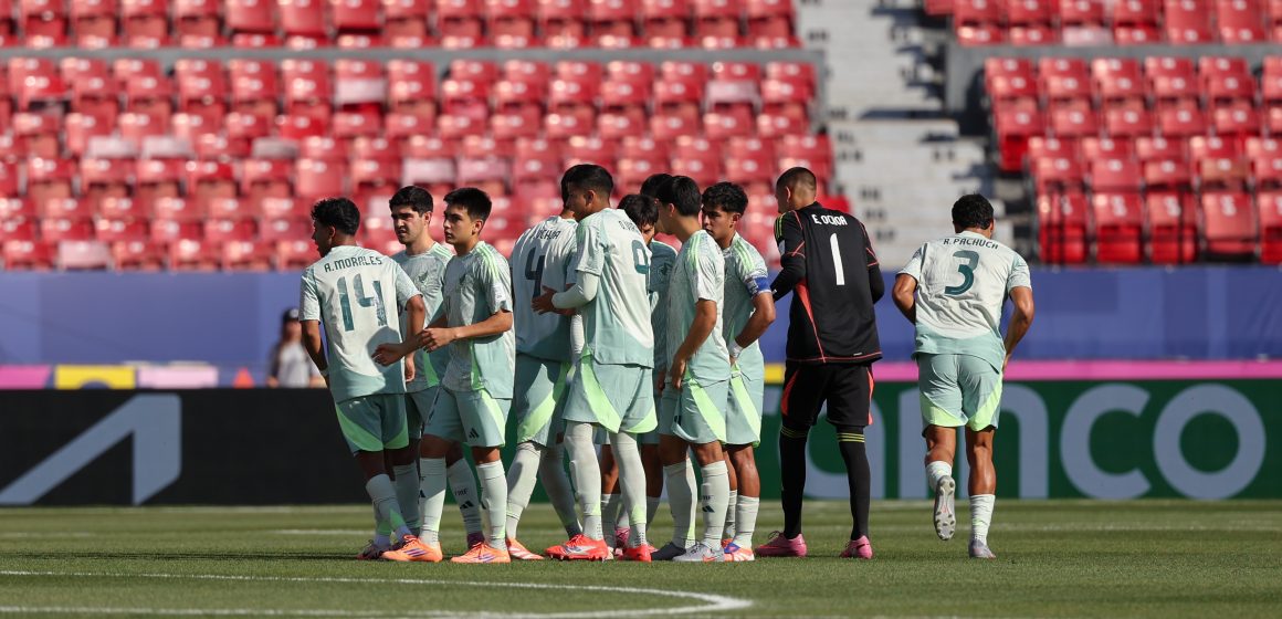 México rescata el empate 2-2 ante España en el Mundial Sub-20