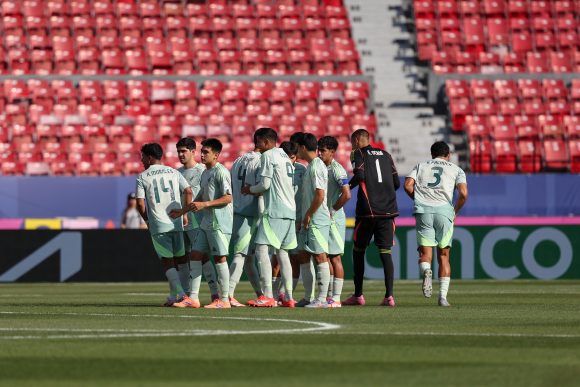 México rescata el empate 2-2 ante España en el Mundial Sub-20