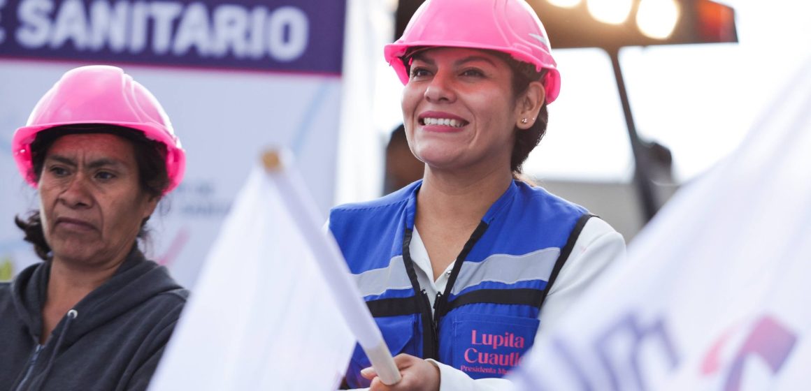 San Andrés Cholula trabaja en la seguridad, infraestructura y educación con una estrategia integral