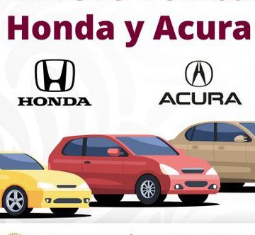 G2bgQCZW8AE22Pc Profeco emite llamado a revisión por falla en Honda y Acura