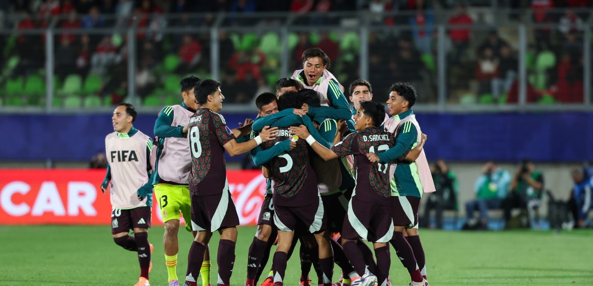 ¡El Tri Brilla en Valparaíso! México Golea 4-1 a Chile y Avanza a Cuartos del Mundial Sub-20