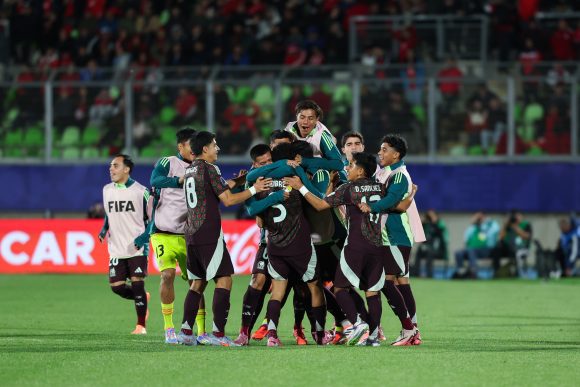 ¡El Tri Brilla en Valparaíso! México Golea 4-1 a Chile y Avanza a Cuartos del Mundial Sub-20