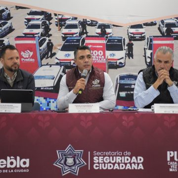 SSC de Puebla detiene a 97 personas y asegura 108 envoltorios de droga