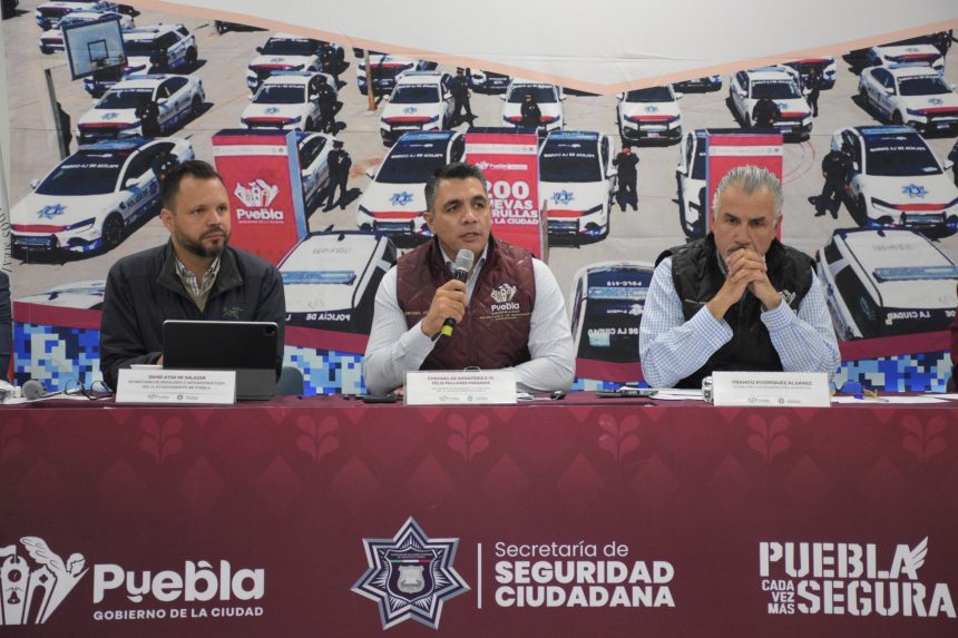 SSC de Puebla detiene a 97 personas y asegura 108 envoltorios de droga