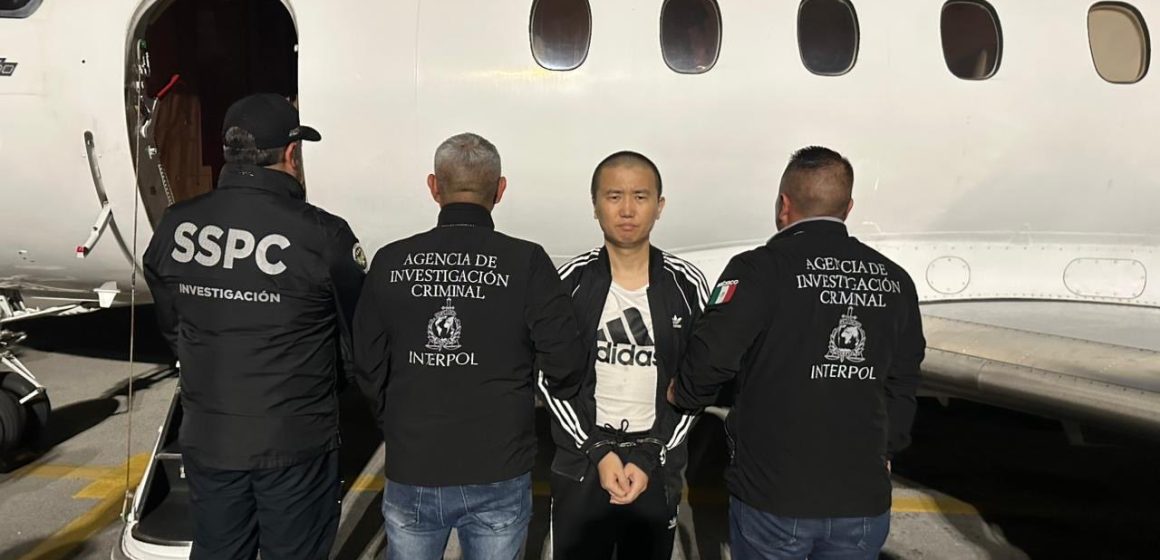 México entrega a Estados Unidos a Zhi Dong, operador del CJNG