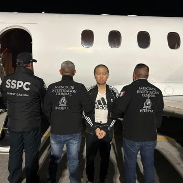 México entrega a Estados Unidos a Zhi Dong, operador del CJNG