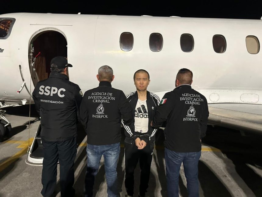 México entrega a Estados Unidos a Zhi Dong, operador del CJNG