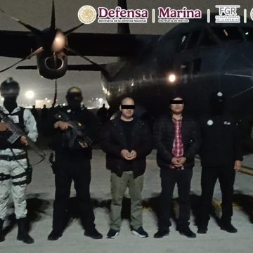 Detienen en Tijuana a “SS”, presunto jefe de célula de Los Beltrán Leyva