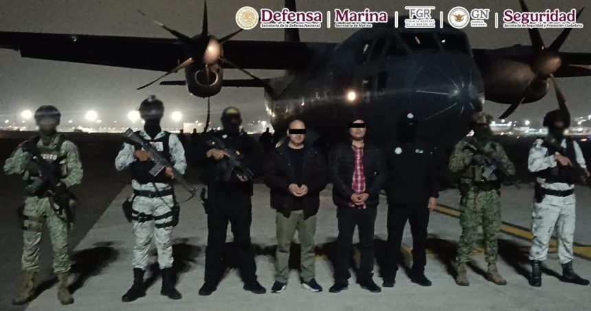 Detienen en Tijuana a “SS”, presunto jefe de célula de Los Beltrán Leyva