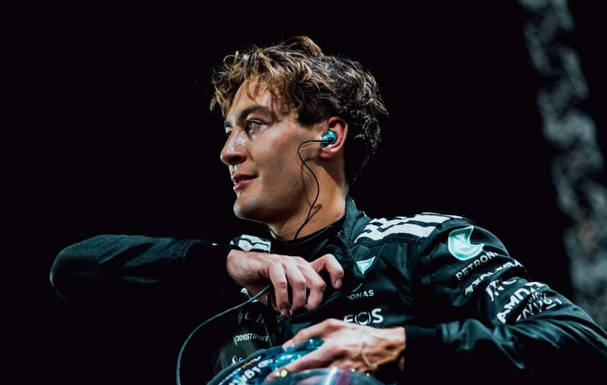 George Russell conquista la pole position en el Gran Premio de Singapur