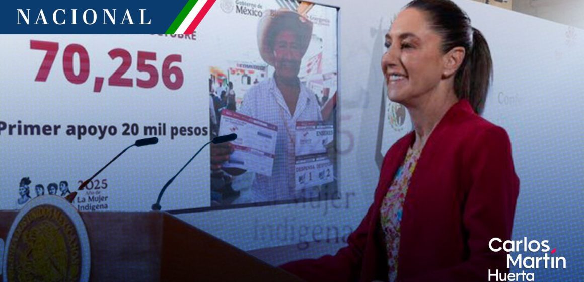 Portada Gobierno de México entrega apoyos a más de 70 mil personas afectadas por lluvias en cinco estados CMH Gobierno de México entrega apoyos a más de 70 mil personas afectadas por lluvias en cinco estados
