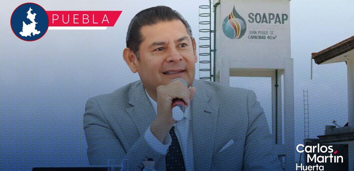 Gobierno de Puebla anuncia plan integral para rescatar al SOAPAP y garantizar un servicio hídrico digno