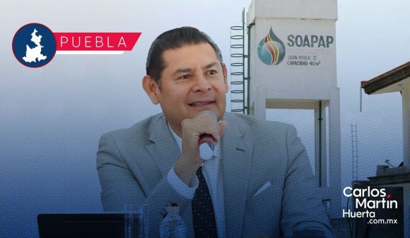 Gobierno de Puebla anuncia plan integral para rescatar al SOAPAP y garantizar un servicio hídrico digno