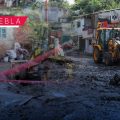 Gobierno de Puebla y Federación refuerzan apoyo a damnificados