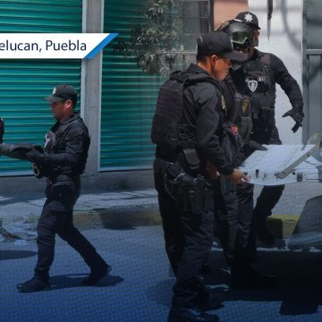 Hallan granada de fragmentación en Texmelucan