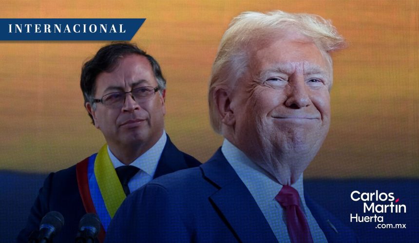 Trump y Petro dialogan por primera vez tras crisis bilateral; se anuncia reunión
