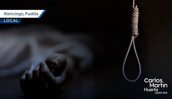Hombre decide terminar con su vida en Chietla; familiares lo encuentran colgado