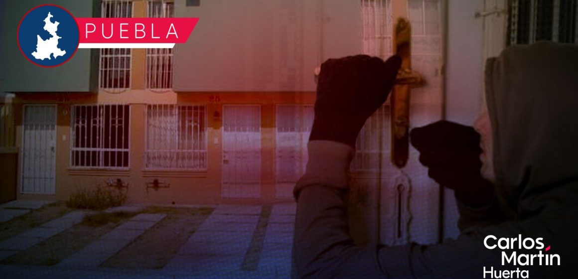 Hombre es detenido tras ingresar a hogar en la colonia Los Héroes