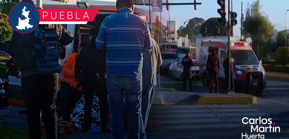 Hombre golpeado e inconsciente provoca movilización en La China Poblana