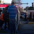 Hombre golpeado e inconsciente provoca movilización en La China Poblana