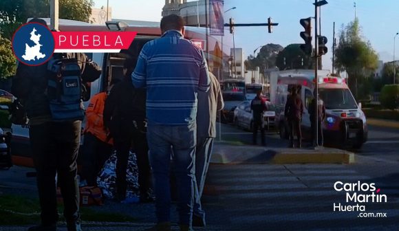 Hombre golpeado e inconsciente provoca movilización en La China Poblana