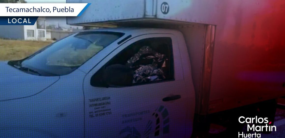 Homicidio conductor Tlalancaleca Asesinan a conductor en la autopista México-Puebla, a la altura de Tlalancaleca