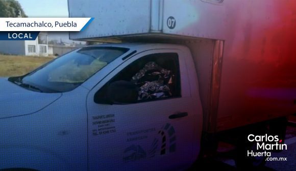 Asesinan a conductor en la autopista México-Puebla, a la altura de Tlalancaleca