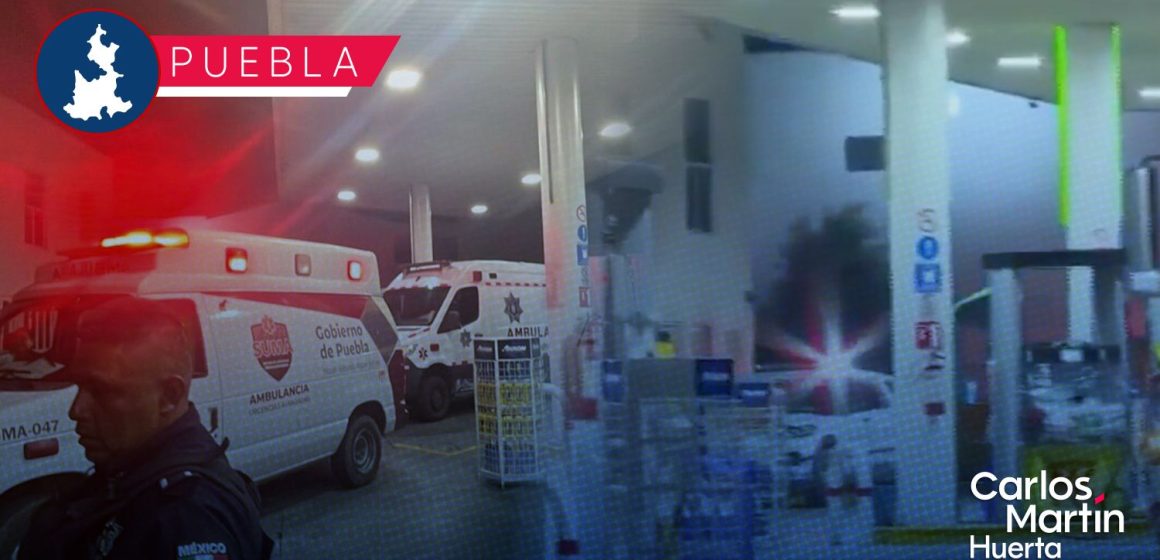Ejecutan a trabajador de gasolinera en San Jerónimo Caleras