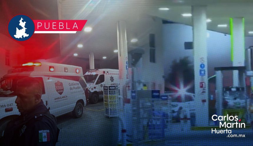 Homicidio gasolinera San Jerónimo Caleras Ejecutan a trabajador de gasolinera en San Jerónimo Caleras