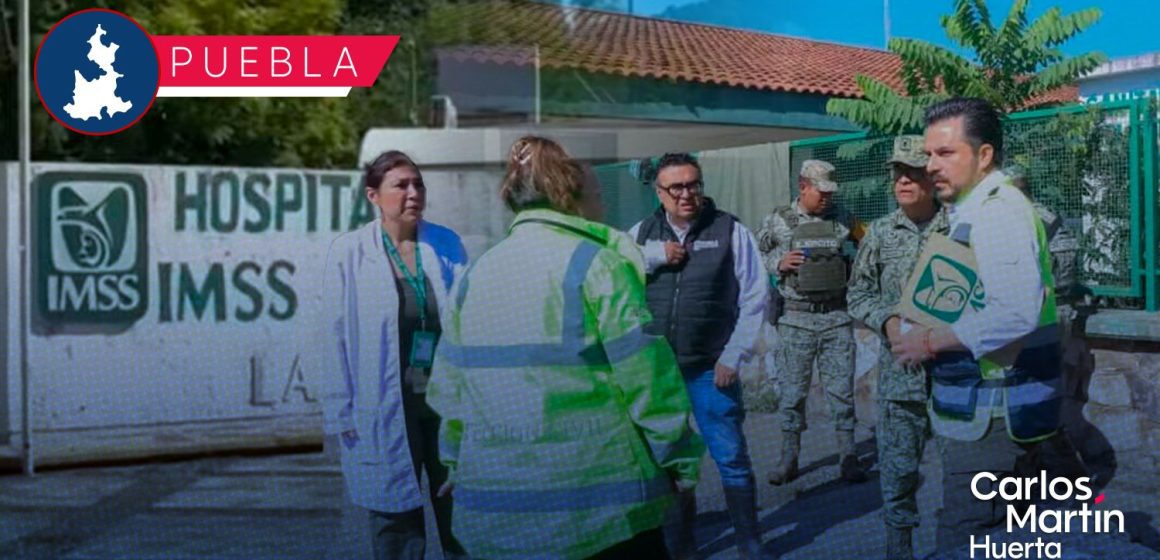 Hospital de la Ceiba en Xicotepec reabre sus puertas tras daños por lluvias