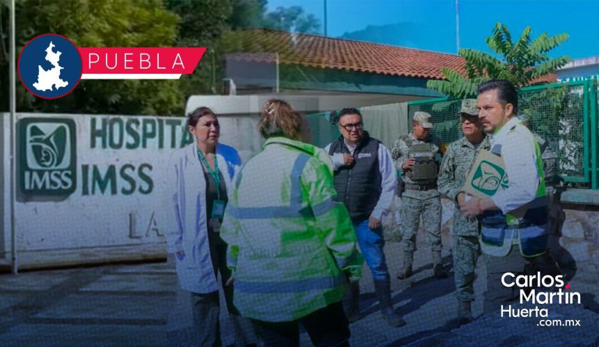 Hospital de la Ceiba en Xicotepec reabre sus puertas tras daños por lluvias