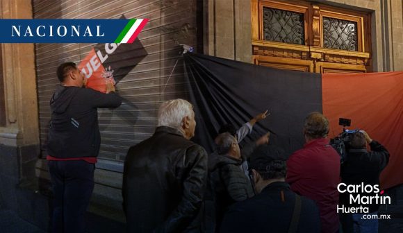 Estalla huelga en Nacional Monte de Piedad; trabajadores denuncian violación de derechos