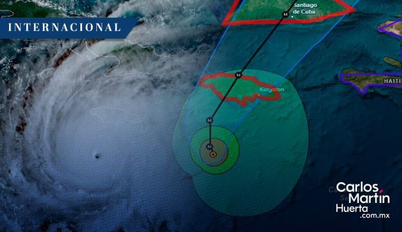 Huracán Melissa alcanza categoría 5 y amenaza con impacto catastrófico en Jamaica