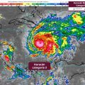 Melissa es huracán de categoría 3 y continuará fortaleciéndose
