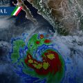 Huracán Priscilla, categoría 1, causará lluvias intensas en 10 estados